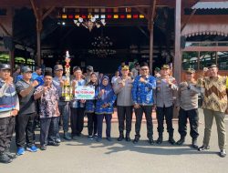 Lomba Poskamling, Desa Gondosari Raih Juara 1 dan Desa Jurang Harapan 3
