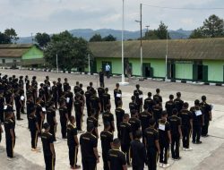 Polifurneka Kendal Bentuk Karakter Mahasiswa Baru Lewat Program Bela Negara