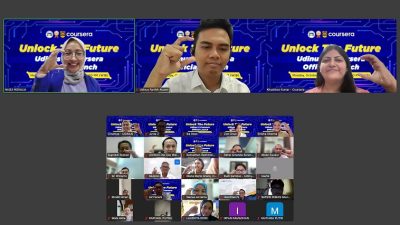 Udinus Gandeng Coursera, Perkuat Daya Saing Lulusan di Kancah Global