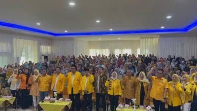 Golkar Jateng Rayakan HUT ke-61, Gelar Aksi Sosial dan Serap Aspirasi Guru PAUD