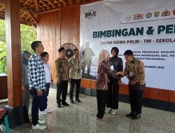 Dibuka Bupati Kendal, Ini Program Bimlat Gratis yang Siapkan Pemuda Tembus Seleksi TNI/Polri