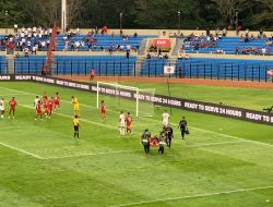 Persijap Kalah Beruntun, Penonton di Stadion GBK Sepi