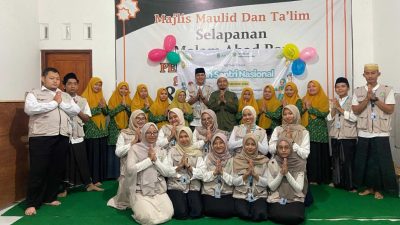 Meriah! KKN UIN Walisongo Gelar Lomba Hari Santri di TPQ NU 42 Miftahul Qurro