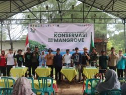 Rayakan Harlah ke- 30, MAN 2 Pati Tanam 3 Ribu Mangrove