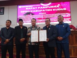 APBD Kudus 2026 Disahkan, DPRD Dorong Percepatan Ekonomi
