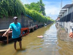 Air Laut Pasang, Puluhan Rumah di Pesisir Kendal Terendam Banjir