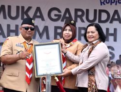 Pramuka Garuda Banyumas Catatkan Rekor MURI