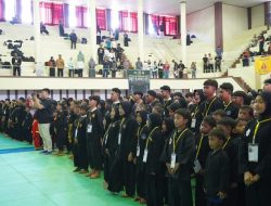 Ratusan Atlet Pencak Silat Panaskan Dandim Cup 2025