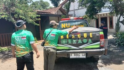NU Peduli Kendal Kerahkan Sukarelawan Bantu Penanganan Longsor Banjarnegara