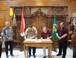 Perkuat Sinergi, Pemkab Banyumas dan Bank Jateng Teken Kesepakatan, Targetkan Digitalisasi Parkir