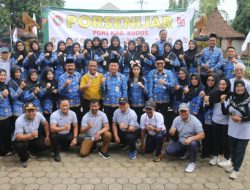 Pesan Bupati Kudus Jelang HUT PGRI: Guru Jangan Kalah Sama Murid