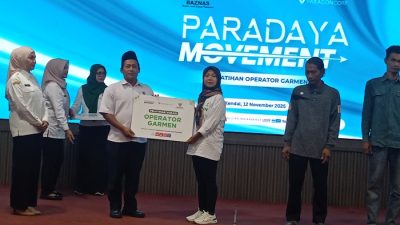 Dukung Penurunan Pengangguran Kendal, BAZNAS-Paragon Gelar Pelatihan Vokasi Operator Garmen Gratis