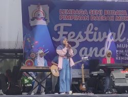 Festival Band Semarakan Milad ke-113 Muhammadiyah di Kendal