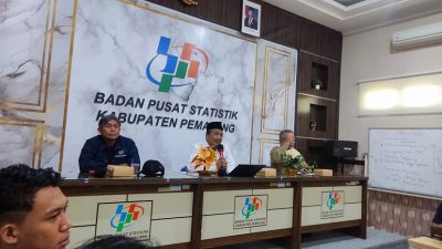 Ajak Media Melek Data, BPS Pemalang Bekali Jurnalis Cara Baca Statistik yang Benar