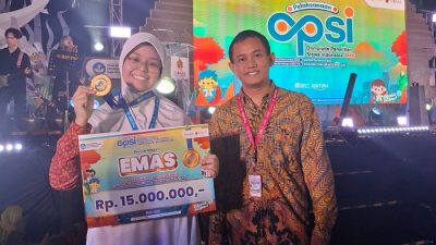 Waspada Hujan Mikroplastik Pemicu Kanker! Siswi SMP Kudus Temukan Penangkal Alaminya