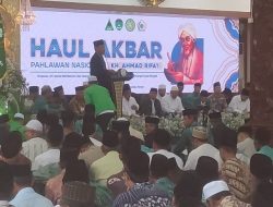Ribuan Jemaah Banjiri Haul KH Ahmad Rifa’i