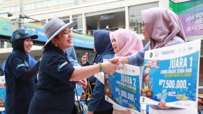 PKK Purworejo Raih Juara I Lomba Masak Tingkat Nasional