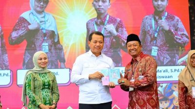 HUT SMP 4 Kudus, Momentum Sinergi Tingkatkan Mutu