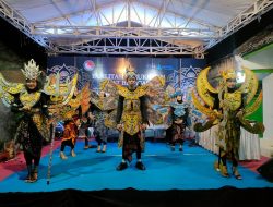 Siswa SMK NU Lasem Ciptakan 15 Kostum Batik Karnival Budaya