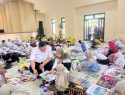 350 Anak Ikuti Lomba Mewarnai Sambut Hari Kesehatan Nasional ke-61