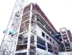 ‎‎Pembangunan Gedung Stroke-Onkologi RSUD dr Loekmono Rampung Akhir Tahun