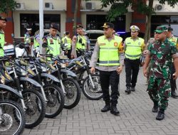 Polres Kudus Gelar Operasi Zebra Candi, Tingkatkan Disiplin Berlalu Lintas