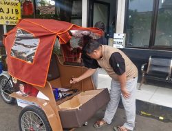 Becak Listrik Bantuan Prabowo Tak Perlu Khawatir Kehabisan Daya, Kini Ada SPLU Gratis di Kudus