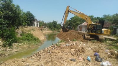 Antisipasi Banjir, Sejumlah Sungai di Pati Dinormalisasi