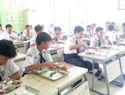 SMP 1 Lasem Perdana Dapatkan Program MBG