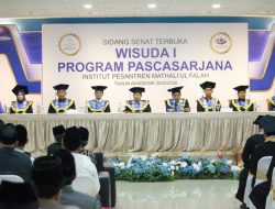 IPMAFA Gelar Wisuda Perdana Pascasarjana