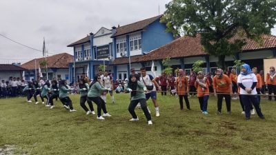 Solidaritas Guru Gebog Terjalin lewat Lomba HUT PGRI