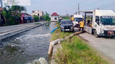 Usai Kaligawe Surut, Gubernur Luthfi Minta Penanganan Banjir Sayung Dikebut