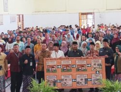 Tingkatkan Budaya Tangguh Bencana Sejak Dini, 250 Guru dan Siswa Rembang Ikuti Simulasi Kebencanaan