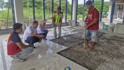 ‎‎Tak Presisi, Bupati Perintahkan Granit Arpusda Dibongkar