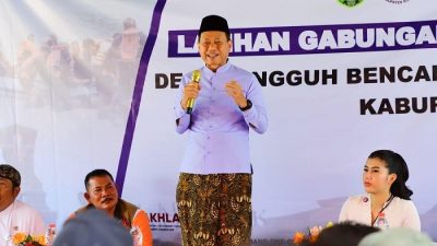BPBD Kudus Gelar Latihan Gabungan Relawan Destana