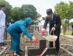 Pimpin Upacara Hari Pahlawan, Bupati Sudewo Ajak Teladani Semangat Juang untuk Bangun Pati