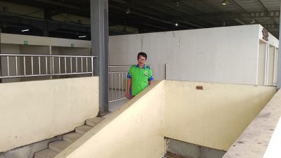 Kucurkan Rp 1,03 Miliar, Disbudpar Kudus Rehabilitasi 20 Kios di Kawasan Terminal Colo