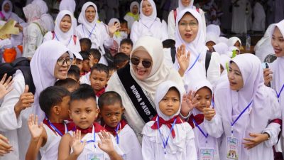 Pendopo Pati Riuh Manasik Haji Ribuan Anak PAUD