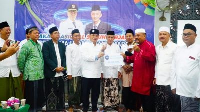 Subuhan Bareng Bupati-Muhammadiyah-NU, Berhadiah Doorprize Voucher Umroh