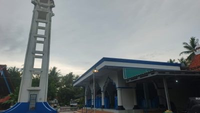 Prihatin Kondisi Masjid Tiban Peninggalan Sunan Kalijaga, Pensiunan Polisi Galang Dana Pembangunan dan Renovasi