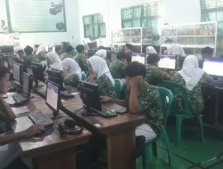 SMK NU Lasem Sukses Ikuti TKA Gelombang Kedua, Satu Siswa Alami Insiden Menjelang Ujian
