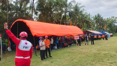 BPBD Purworejo Gelar Gladi Lapang Bencana Tsunami
