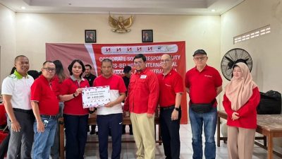 Jaringan Hotel Swiss-Belhotel International Wilayah Jogja, Solo dan Semarang Gelar Aksi Sosial dengan Warga Griya PMI Peduli