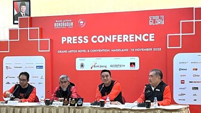 Bank Jateng Borobudur Marathon 2025 Naik Kelas Global, Bank Jateng Jadi Katalisator Penguatan UMKM Lewat Pasar Harmoni