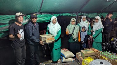 Fatayat Dukung Gerakan NU Peduli Terdampak Banjir di Kota Semarang