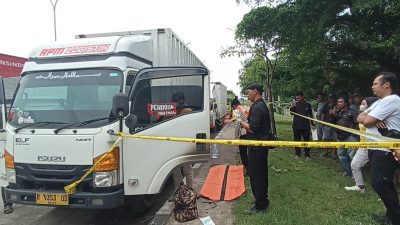 Sopir Ekspedisi Ditemukan Tak Bernyawa di Dalam Truknya, Rekan Kerja Ungkap Detik-detik Penemuan
