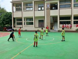 Semarakkan Hari Pahlawan, Guru PJOK SD di Gajahmungkur Gelar Turnamen Futsal