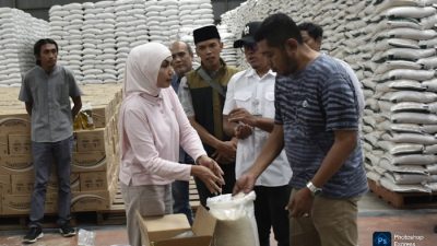 Bulan Ini, 71 Ribu Warga Kendal Bakal Terima 20 Kg Beras dan 4 Liter Minyak Goreng