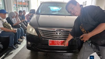 Mengejutkan!! Banyak Mobil Dinas Pemkab Kendal Nunggak Pajak, Bupati Kaget Panggil Sekda