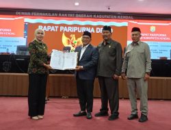 DPRD Kendal Sahkan Raperda APBD 2026, Pastikan Pembangunan Tetap Melaju di Tengah Penurunan TKD